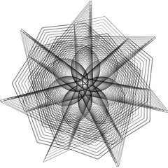 Holiday patterns of stars and flowers for gifts ground