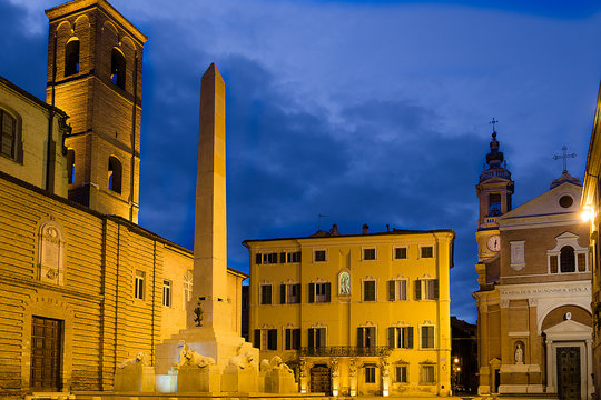 Piazza Federico II - Jesi (Italy)