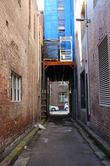 Fototapeta premium Urban Alley Way