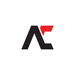 AC logo letter design 