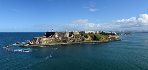Castillo San Felipe del Morro San Juan PR