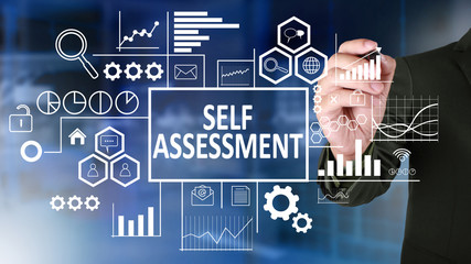 Self Assessment in Business Concept