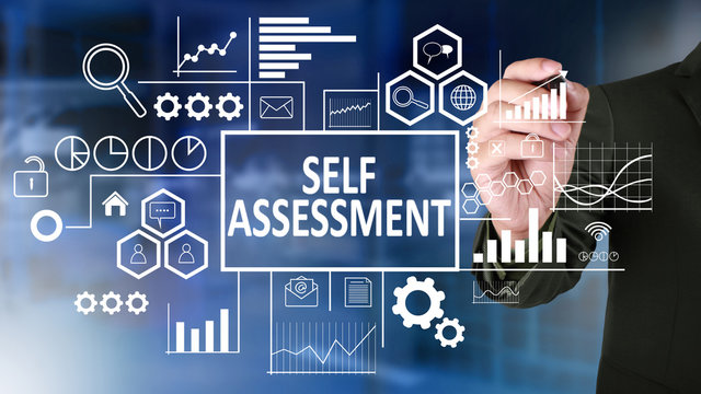 Self Assessment In Business Concept