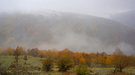 The seasonal  view of Havadorik Valley (derecik), Mus, Turkey