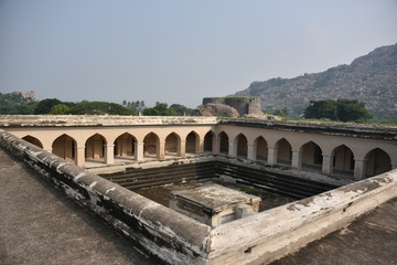 Gingee Fort, Tamil Nadu, India