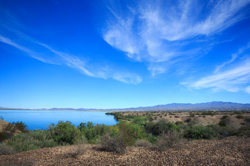 Fototapeta na wymiar Lake Havasu, Arizona