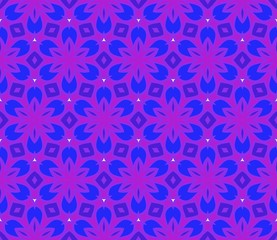Vector texture with geometric ornament. Purple colored illustration. Template for backgrounds, paper, print