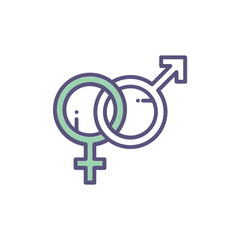 gender symbol icon