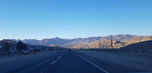 Ruta del desierto atacama