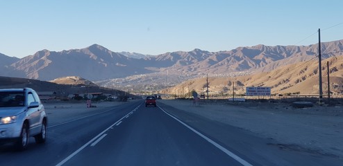 Ruta del desierto atacama