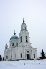 Fototapeta na wymiar Christian orthodox church