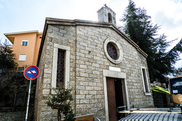 Saint Josseph church in Mamoiada, Nuoro, Sardinia, Italy