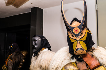Traditional carnival in Mamoiada, Nuoro, Sardinia, Italy