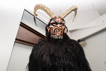 Traditional carnival in Mamoiada, Nuoro, Sardinia, Italy