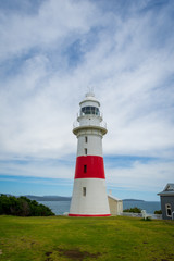 Fototapeta na wymiar Low Head Lighthouse, Tasmania Australia