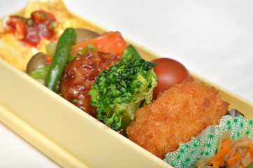 美味しいお弁当