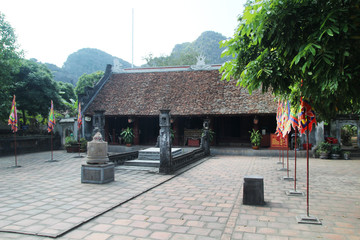 An ancient capital Hoa Lu, Vietnam