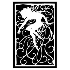 Fairy Silhouette