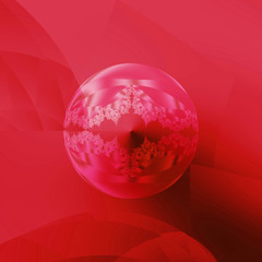 Fractal Red