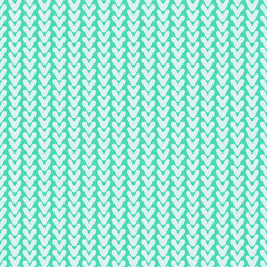 Pullover, sweater, jersey - seamless knitting pattern.