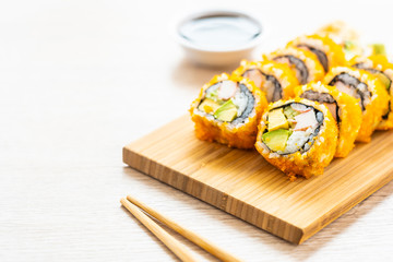 California maki rolls sushi