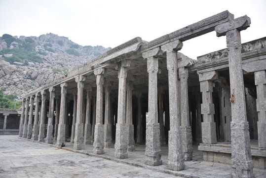The Venkataramana Temple of Gingee , Tamil Nadu, India