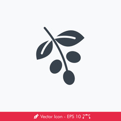 Coffee Tree Icon / Vector