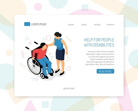 Disabled People Web Design 