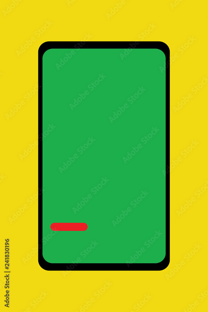 Poster flat design business vector illustration concept empty template space text for promotion website and