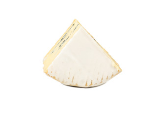 Slice brie cheese