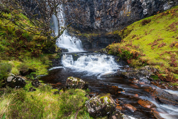 Fototapeta na wymiar Isle of Skye - Wasserfall