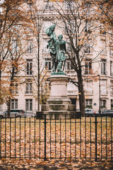 Fototapeta premium Place de Paris