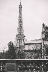 Vue sur la Tour Eiffel