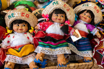Mexikaner Puppen Souvenir