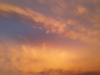 Obraz premium dramatic sky with clouds