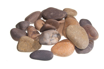 stone isolated on white background