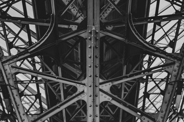 close up of vault of the railway station