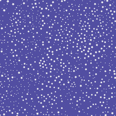 Star pattern. Baby background with stars. Kids pattern for children room. Simple design.