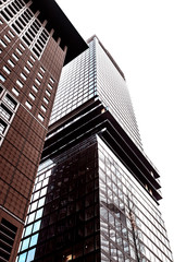 Obraz premium Frankfurt Skyline Tower