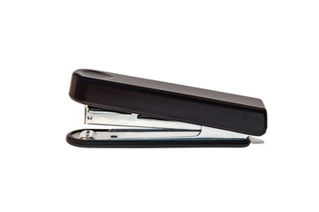Stationery stapler isolated on white background