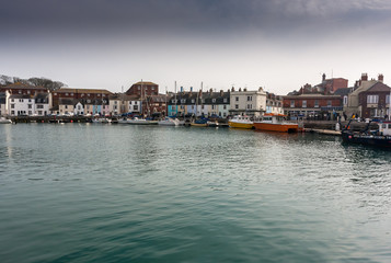 Naklejka premium Weymouth Harbour