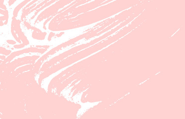 Grunge texture. Distress pink rough trace. Fair ba