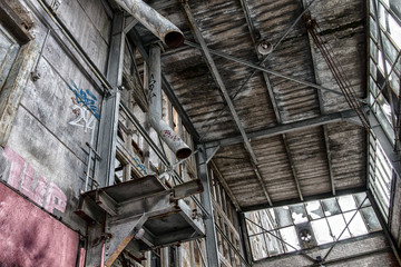 verlassene Fabrik