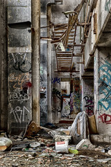 verlassene Fabrik