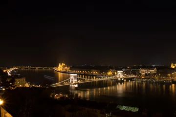 Foto op Plexiglas Budapest at night © BalazsRethy