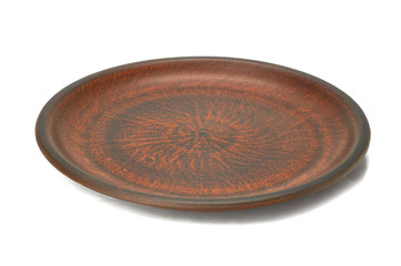 dishes from clay, pottery ceramics