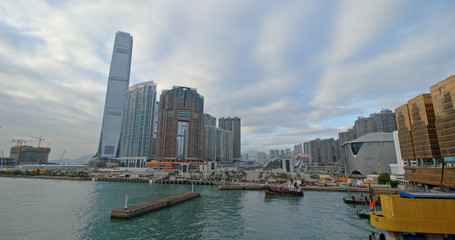 Hong Kong skyline