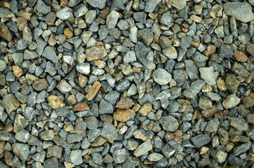 Gravel Stones Top View Rocks