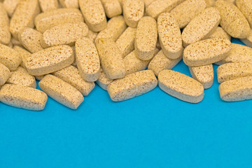 medicines, vitamins for human health