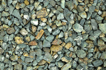 Gravel Stones Top View Rocks